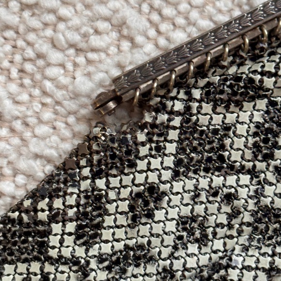 Vintage Mandalian Mesh Purse - Picture 13 of 14